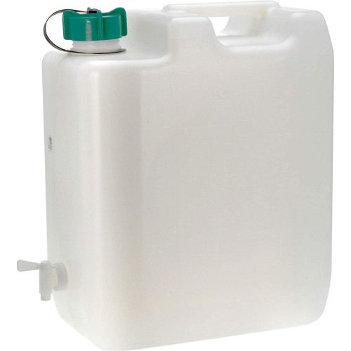 Plastic Jerry Can Water Storage Container With Tap (WATERCON20)